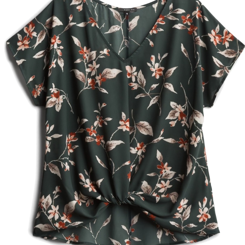 West Kei Allura Knot Detail Blouse